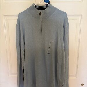 Nautica Sky Blue Quarter-Zip Pullover